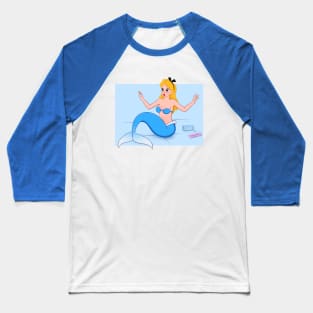 Alice Mermaid Baseball T-Shirt